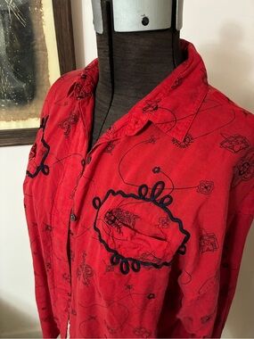 Vintage Chaus Sport Button Down Shirt